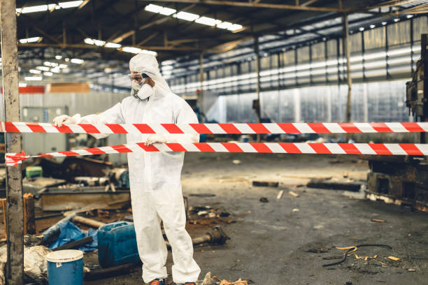 Professional Unattended Death Cleanup technician working in Havertown, PA